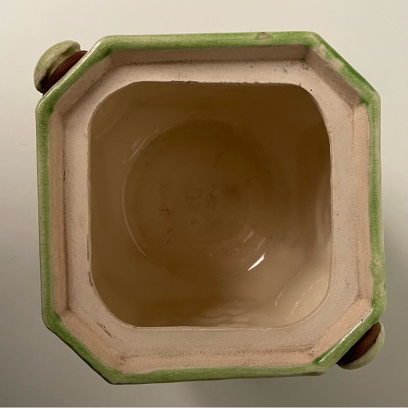 Vintage Japanese biscuit/cookie jar with lid - Picture 16 of 16